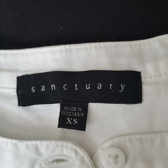 Sanctuary Spring Dani Embroidered White Button Up - Picture 11 of 12